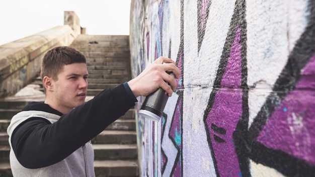Искусство уличной живописи — обзор техник и стилей граффити